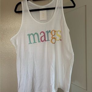 Perfect for Mexico trip! Margs tank new with tags
